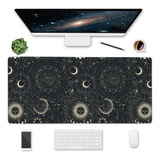 Pad De Escritorio Gearsly 90x40cm Diseno Zodiaco