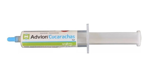 Advion X30g Syngenta Jeringa Cucarachas Importada 