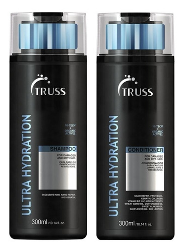 Truss Ultra Hydration  -  Kit Shampoo + Condicionador 300ml