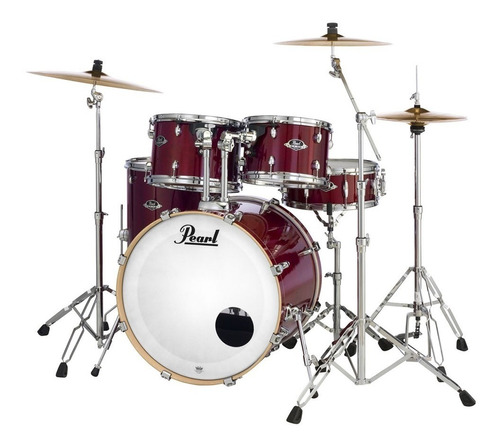 Bateria Pearl Export Laquer Fusion 5 Cuerpos Exl725p-c-246