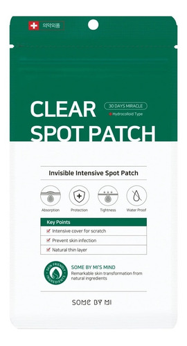 Some By Mi - Clear Spot Patch 18 Pzs (parches Espinillas)