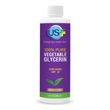 Us+ Glicerina Vegetal 100% Pura De 32 Onzas, Grado Farmaceut