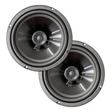 Par Alto Falante Som Porta Etm 6 Polegadas 150w Rms Coaxial