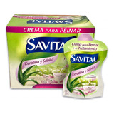 Savital Crema Para Peinar X20 - mL a $1100