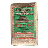 Adhesivo Pegamento Hornero Porcelanato Impermeable 30kg 