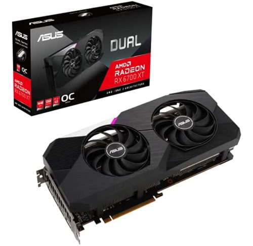 Tarjeta De Video Asus Dual Radeon Rx 6700 Xt Oc 12gb Gddr6