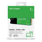Disco Duro Interno Western Digital Solido Ssd M.2 Green 1tb 