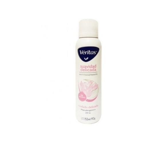 Desodorante Veritas Protección Fresca 152ml. X 92g Suav.deli