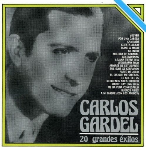 Cd - 20 Grandes Exitos - Carlos Gardel