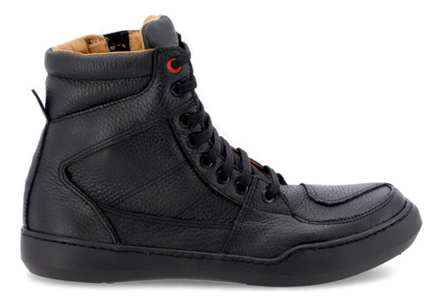 Zapatillas Para Moto Urbana Bota Cuero Cult Aj74 Vxv Motos