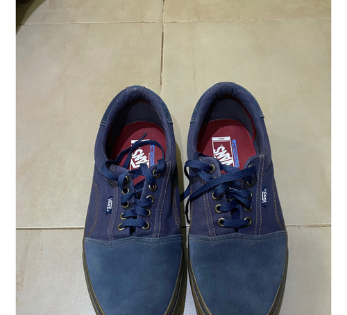 Zapatillas Vans Azules (talle 46)