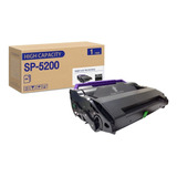 Toner Compatível Com Ricoh 5200 Sp 5210 Sp-5210 Sp-5200 25k