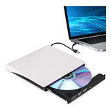 Unidad De Cd/dvd Externa Para Computadora Portátil, Reproduc