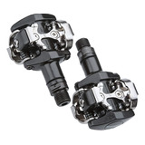 Pedal Shimano Spd M505 Trabas O Calas Automáticos Mtb