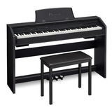 Casio Px-750 Bk Piano Digital Priva 88 Teclas Negro 