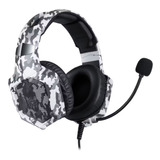 Audifonos Gamer Onikuma K8 Camouflage White