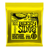 Cuerdas Ernie Ball Eléctrica 2627 Beefy Slinky 