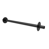 Tubo Suporte Pedestal Mark Audio Mk80 80cm Preto