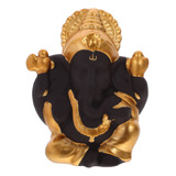 Miniescultura De Estatua De Ganesha Para Decoración De Coche