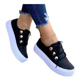 Zapatos Bolicheros Casuales Damas Mujer Ellas