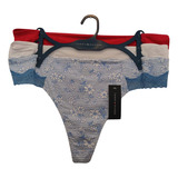 Tanga Tommy Hilfiger 3-pack Mujer