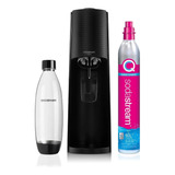 Máquina De Gaseificar Água Sodastream Terra Com Cilindro 