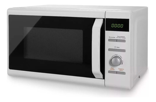 Microondas Digital Philco 20 Litros 700w Blanco Mpd8720n