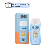 Isdin Fusion Water Magic Fps50 50 Ml + Regalo Hyalu Conc 5ml