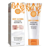 Gel Esfoliante Clareador De Laranja Kwiphiny Gmeelan, Gel