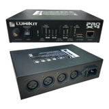 Interface Dmx Lumikit Artnet Prox4i Envio Imediato 4 Univers