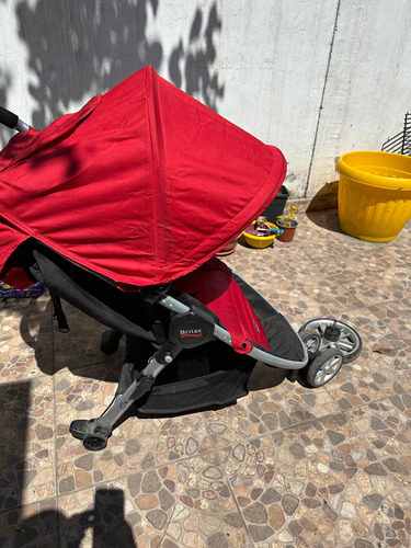 Coche Britax B-agile Rojo