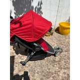 Coche Britax B-agile Rojo