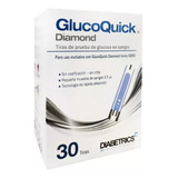 Tirillas Glucoquick Diamond Gd50 X 30