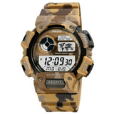 Reloj Tressa Hombre Space Camuflado Sumergible Agte Oficial