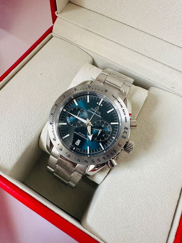 Reloj Omega De Caballero Con Todo Su Full Set