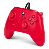 Control Joystick Acco Brands Powera Enhanced Wired Rojo