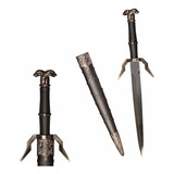 Espada Corta Estilo Occidental Daga Medieval The Witcher A