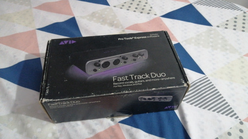 Interfaz De Audio Fast Track Duo