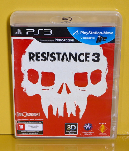 Resistance 3 Físico Ps3