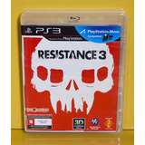 Resistance 3 Físico Ps3