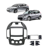 Moldura Painel Dvd Hyundai I30 09 À 12 E I30 Cw Ar Analógico