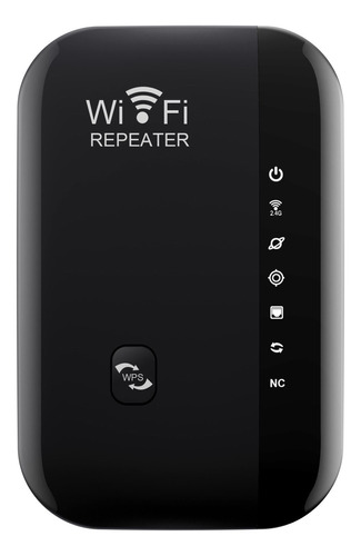 Amplificador Wifi De 300 Mbps, Repetidor Wifi, Compatible Co