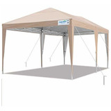 Carpa De Exterior Impermeable 10x20 - 4 Colores