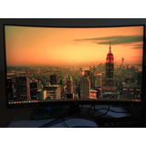 Monitor Aoc 32 1440p 165hz 1ms Curvo 1500r