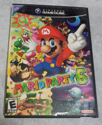 Juego Gamecube Mario Party 6