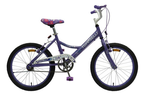 Bicicleta Tomaselli Rodado 20 Kids Nena Cordoba