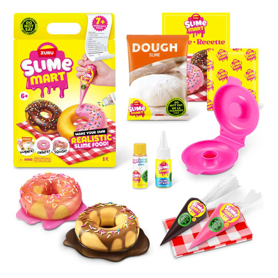 Kit Slime Zuru Crea Tu Dona Juguete Niños Slime Mart +7 Ingredientes | Envío gratis