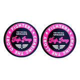 Pomada Fighters High Pomp Grease T/elvis Cabello X2 Unidades