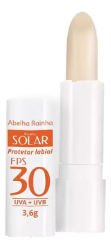 Protetor Labial Fps 30 Rainha Solar Abelha Rainha