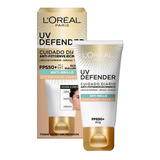 L'oréal Paris Protector Uv Solar Fps50 Tono Claro 40ml